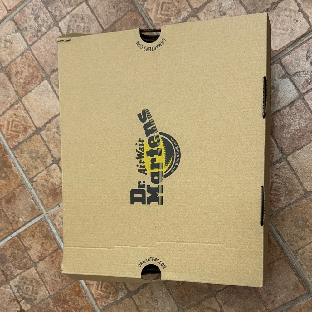 Dr. Martens - MONK CELESTIAL MOTH LEATHER PLATFORM SHOES - Picture 2 of 6